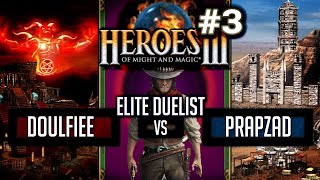 Герои 3 JO Duel Doulfiee vs Prapzad Elite Duelist HotA