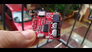 Mini Bluetooth Receiver Module