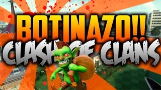 BOTINAZO DE 600.000 MIL DE RECURSOS-clash of clans
