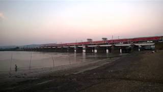 RAJDHANI ON VAITARNA BRIDGE