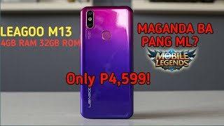 LEAGOO M13 WORTH P4,599 (MAGANDA BA PANG ML?)