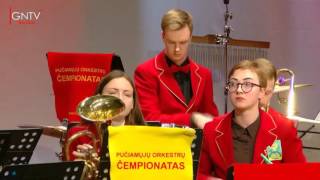 XVI atvirasis LPIOČ - orkestras "Romuva"