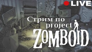 Выжить любой ценой в Project Zomboid (2) *Запись*