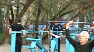 Гидропарк, тренажерный зал (Киев)