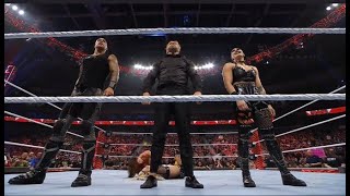 WWE Raw Judgement Day vs Liv Morgan & AJ Styles 5/23/22