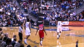 Wall's Near Triple-Double