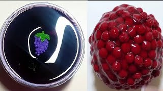 АСМР/ASMR slime 4. Слайм. Лизун. Подборка видео со слаймами. Асмр. Залипашки со слаймами