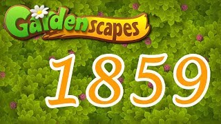 Gardenscapes level 1859