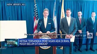 Pemerintah AS Mendakwa 3 Warga Iran Terkait Serangan Siber