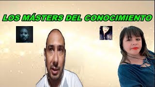 Los másters del conocimiento: invitados al programa Carrie y Eduardo Sepulveda. Tema sorpresa