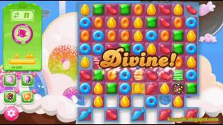 Candy Crush Jelly Saga - Level 232 (3 star, No boosters)