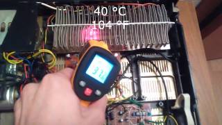 Усилитель на TDA7294 в корпусе Вега 50у-122с