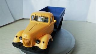Diecast Model  ZIL 164 aka Zakhar (ЗИЛ 164 "Захар") by Autohistory 1:43
