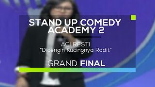 Aci Resti - Dicengin Kucingnya Radit (SUCA 2 - Grand Final)