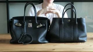 Hermes Comparison | Birkin 30 and Garden Party TPM
