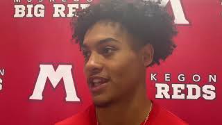 Muskegon’s Cameron Martinez signs National Letter of Intent with Ohio State