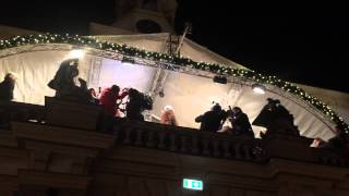 Fürstin Gloria auf dem Weihnachtsmarkt2