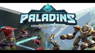 Paladins#1- Аз съм на КОН!!!