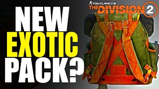 The Division 2 NEWS! EXOTIC BACKPACK, EPISODE 3 RELEASE DATE, ARMOR REGEN & MORE!