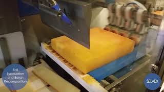 Линия для нарезки сыра на порции SELVEX