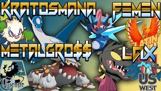 World Cup of Pokémon XII-R1: kratosmana vs Femen (Sun&Moon OU)+metalgro$$ vs Lax w/BTB,Denis,Patlop