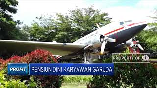 300 Karyawan Garuda Sudah Ambil Tawaran Pensiun Dini