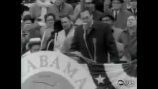 George Wallace Segregation Speech
