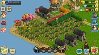 Zombie Castaways Level 21 Update 2 HD 1080p