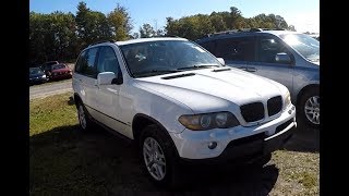Опачки 2006 BMW X5 за 1750$....