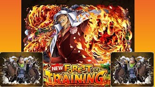 [OPTC] V2 AKAINU VS CAPONE FOREST