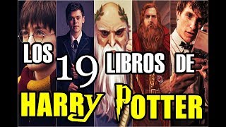 Los 19 libros de Harry Potter y su cronología