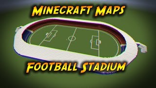 Minecraft Maps - Football Stadium [1.7+]