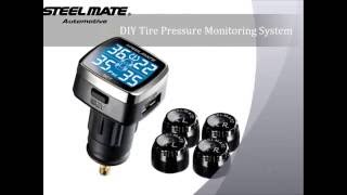 TP-77 DIY TPMS CIG Plug USB Charger