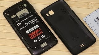 Смартфон FLY IQ4411 разбит тачскрин замена сенсора разборка