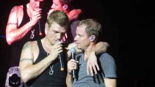 Talking Again Before Acoustic Set -- Backstreet Boys