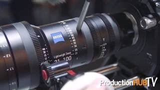 Carl Zeiss showcases new LWZ.3 21-100mm/T2.9-3.9 T at IBC 2016