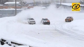 Зимние трековые гонки - как купить лицензию?