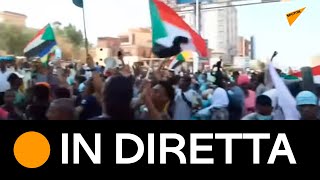 Sudan, manifestazione per un cambiamento politico