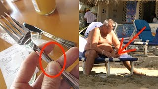 Берем вилку в рот и внимательно следим, что дальше. Твои движения расскажут все...