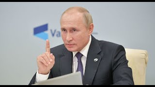 Владимир Путин принимает участие в 17-м ежегодном заседании дискуссионного клуба "Валдай"