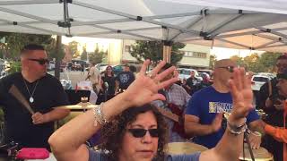 Tam Tambor Sugayan Kickin’~back with Patron Latin Rhythm Band @ Hayward B Street Party