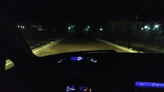 Свет сток оптики Honda Civic 4d