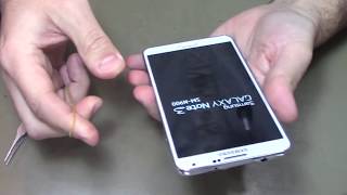Посылки из Китая.  Samsung Galaxy Note 3 N900 32GB Mainboard.