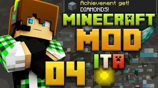 Minecraft Mod ITA #4 - Mi servono diamanti!