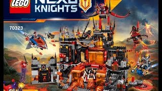 Lego Nexo Knights Jestro's Volcano Lair 70323 Instructions DIY NexoKnights