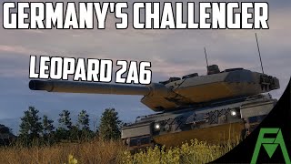 Armored Warfare - Germany's Challenger - Leopard 2A6