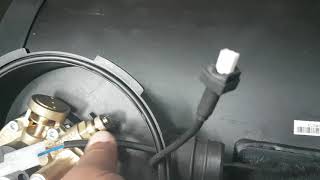 Toyota estima Lpg conversion part 3