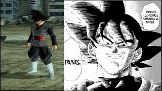 GOKU BLACK (Manga)! DRAGON BALL XENOVERSE 2 MODS