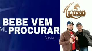 BEBE VEM ME PROCURAR PISADINHA DE LUXO