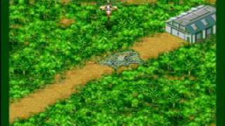Megadrive Capture - Jungle Strike Level 7 (River Raid)